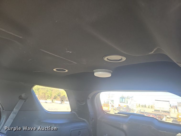 image for item DQ5314 2017 Ford Explorer Police Interceptor  SUV