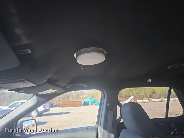 image for item DQ5314 2017 Ford Explorer Police Interceptor  SUV