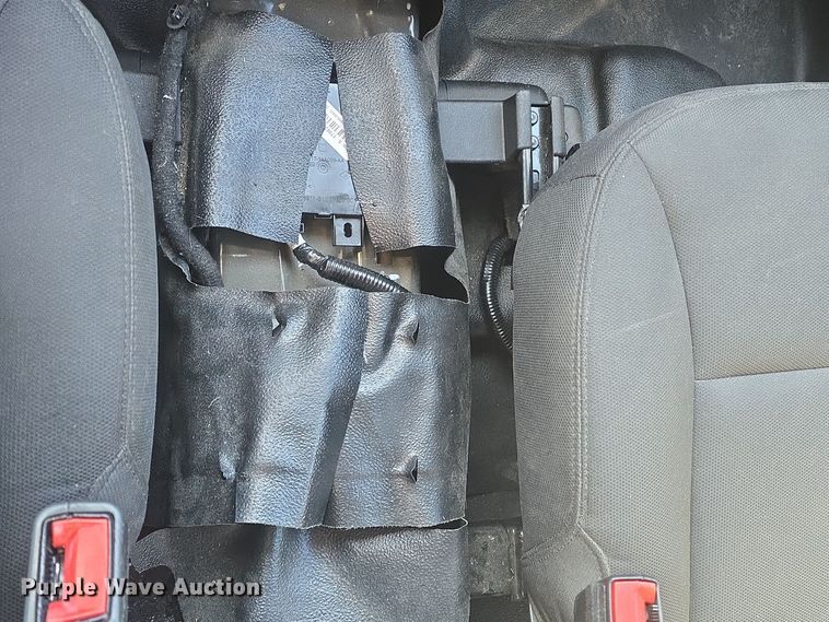 image for item DQ5314 2017 Ford Explorer Police Interceptor  SUV