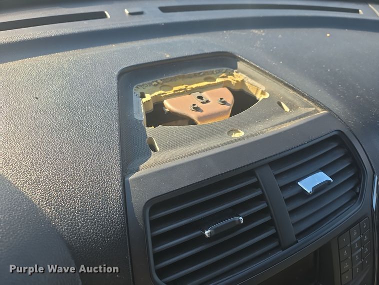 image for item DQ5314 2017 Ford Explorer Police Interceptor  SUV