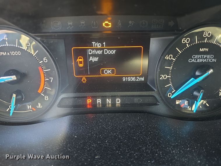 image for item DQ5314 2017 Ford Explorer Police Interceptor  SUV