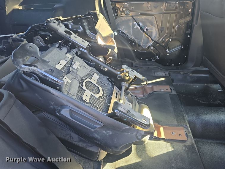 image for item DQ5314 2017 Ford Explorer Police Interceptor  SUV