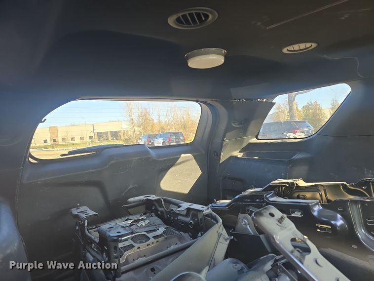 image for item DQ5314 2017 Ford Explorer Police Interceptor  SUV