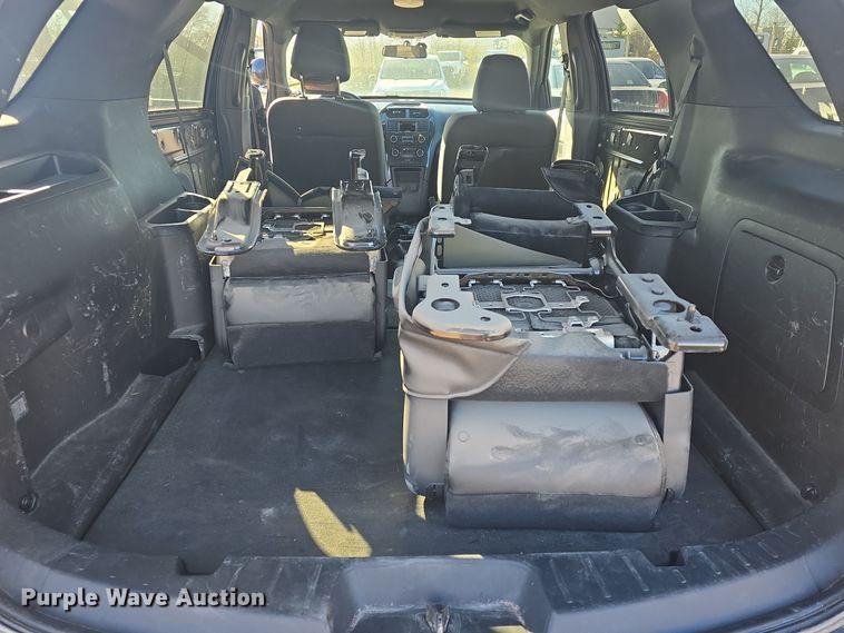 image for item DQ5314 2017 Ford Explorer Police Interceptor  SUV