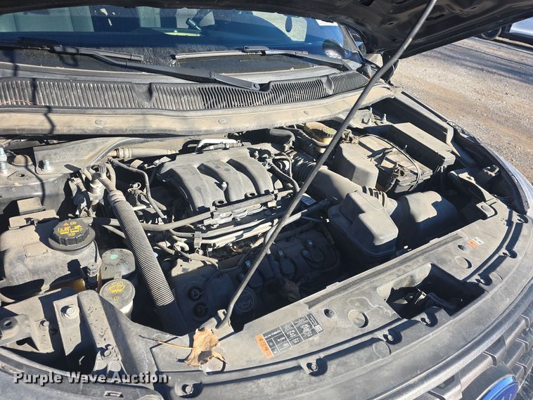 image for item DQ5314 2017 Ford Explorer Police Interceptor  SUV