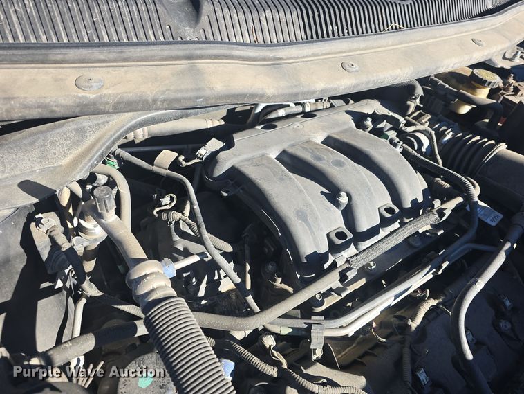 image for item DQ5314 2017 Ford Explorer Police Interceptor  SUV