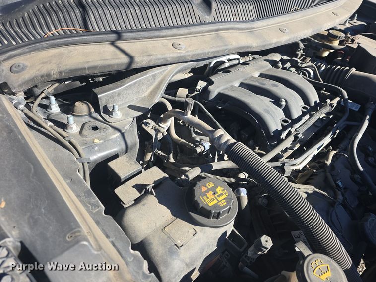 image for item DQ5314 2017 Ford Explorer Police Interceptor  SUV