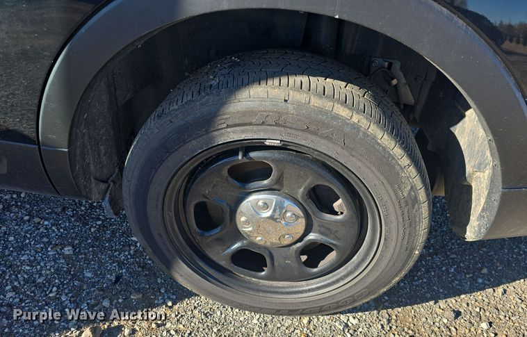 image for item DQ5314 2017 Ford Explorer Police Interceptor  SUV