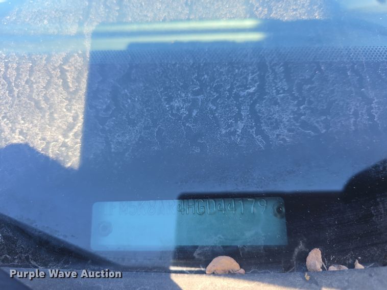 image for item DQ5314 2017 Ford Explorer Police Interceptor  SUV