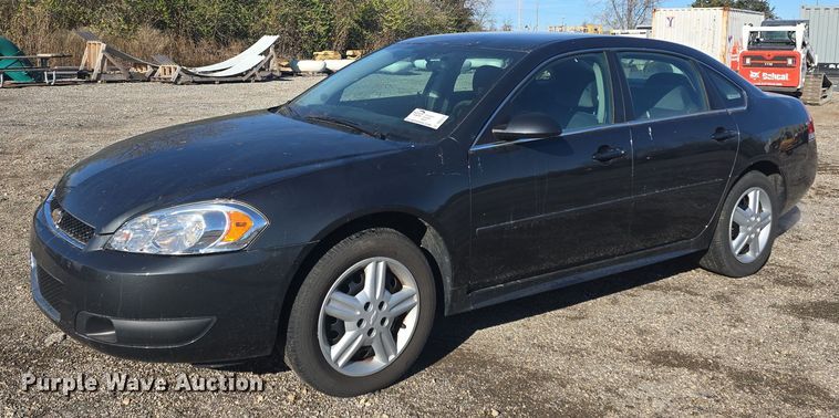 image for item DQ5315 2016 Chevrolet Impala Police Cruiser 