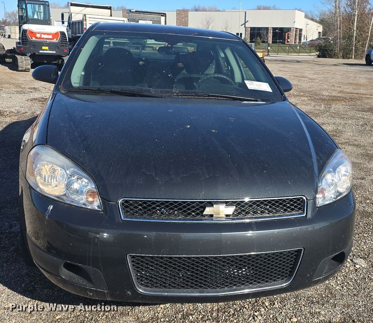 image for item DQ5315 2016 Chevrolet Impala Police Cruiser 