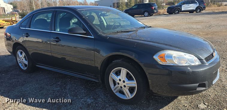 image for item DQ5315 2016 Chevrolet Impala Police Cruiser 