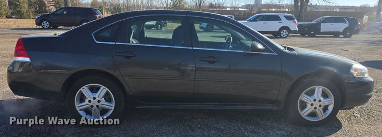 image for item DQ5315 2016 Chevrolet Impala Police Cruiser 