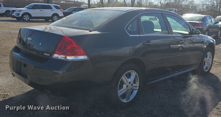 image for item DQ5315 2016 Chevrolet Impala Police Cruiser 