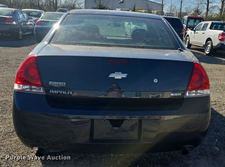 image for item DQ5315 2016 Chevrolet Impala Police Cruiser 