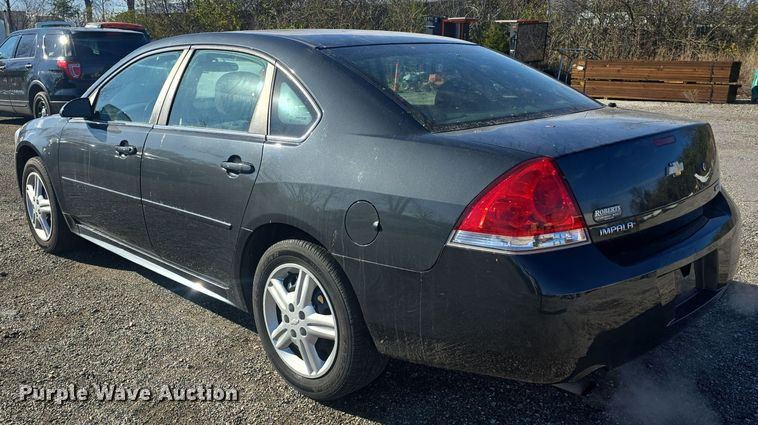 image for item DQ5315 2016 Chevrolet Impala Police Cruiser 