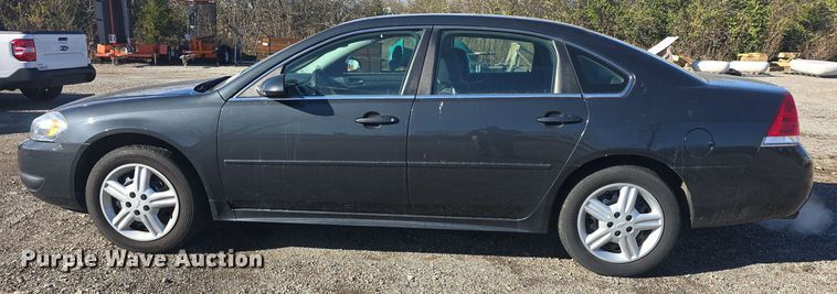 image for item DQ5315 2016 Chevrolet Impala Police Cruiser 