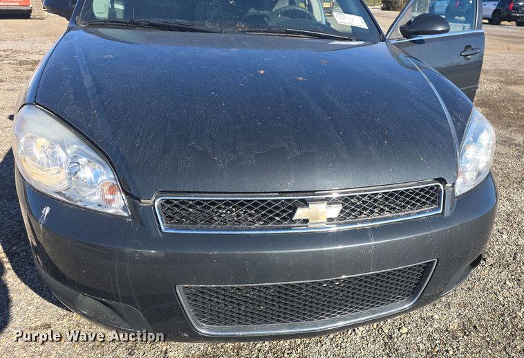 image for item DQ5315 2016 Chevrolet Impala Police Cruiser 