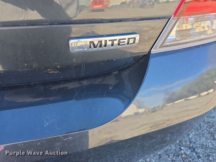 image for item DQ5315 2016 Chevrolet Impala Police Cruiser 