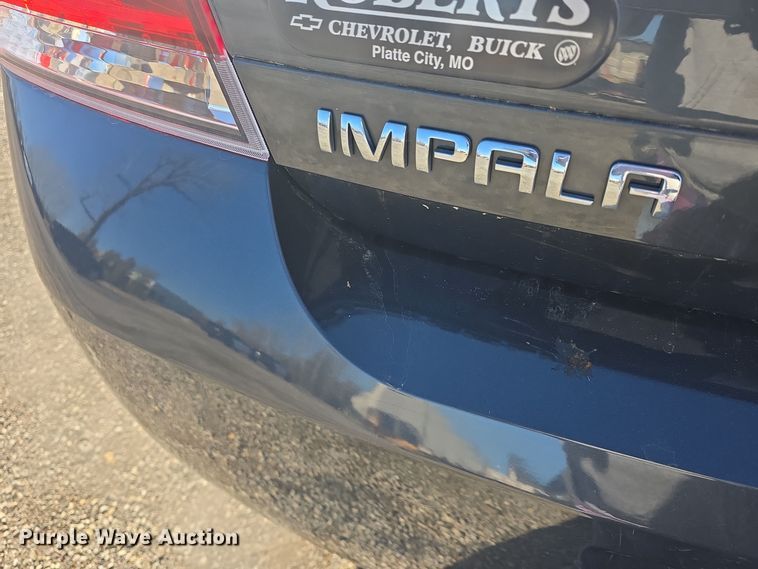 image for item DQ5315 2016 Chevrolet Impala Police Cruiser 