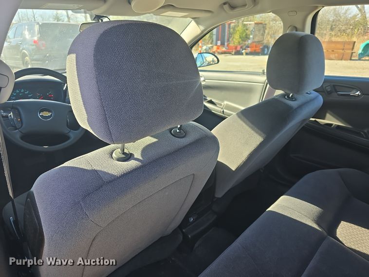 image for item DQ5315 2016 Chevrolet Impala Police Cruiser 