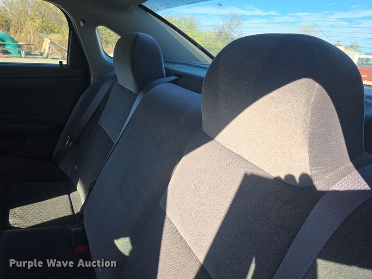 image for item DQ5315 2016 Chevrolet Impala Police Cruiser 