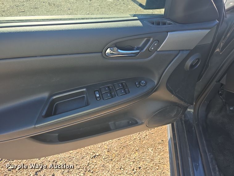 image for item DQ5315 2016 Chevrolet Impala Police Cruiser 