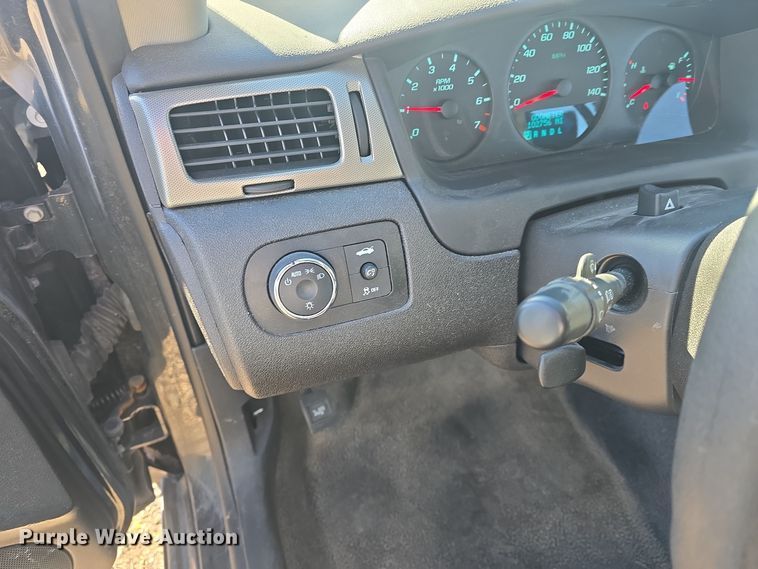 image for item DQ5315 2016 Chevrolet Impala Police Cruiser 