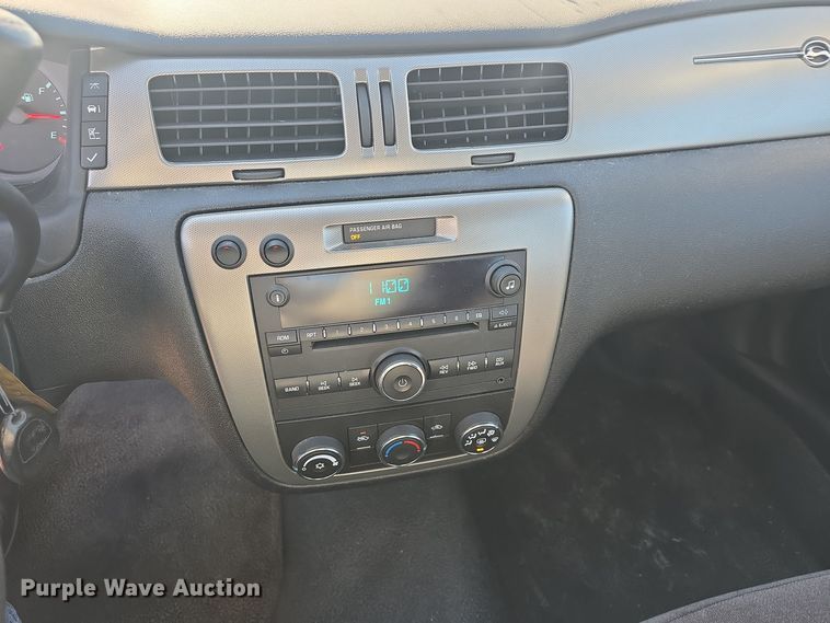 image for item DQ5315 2016 Chevrolet Impala Police Cruiser 