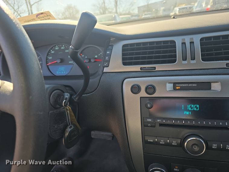 image for item DQ5315 2016 Chevrolet Impala Police Cruiser 