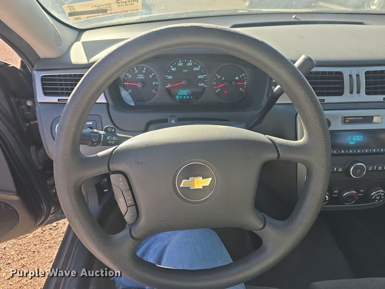 image for item DQ5315 2016 Chevrolet Impala Police Cruiser 