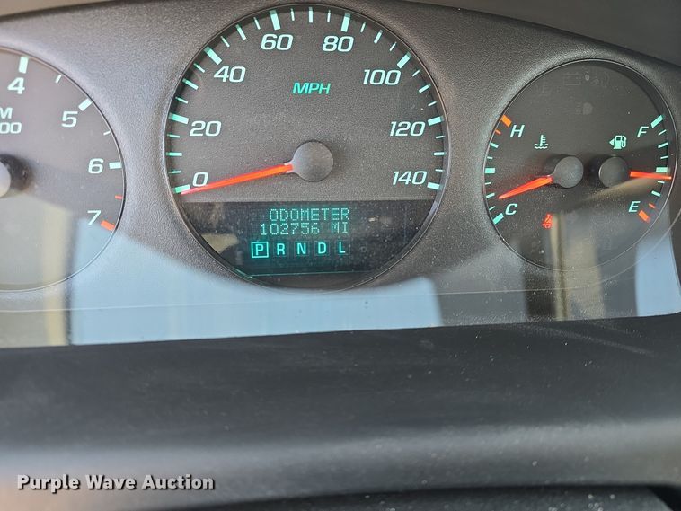 image for item DQ5315 2016 Chevrolet Impala Police Cruiser 