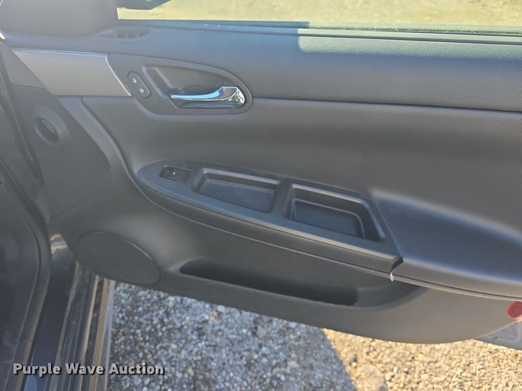 image for item DQ5315 2016 Chevrolet Impala Police Cruiser 