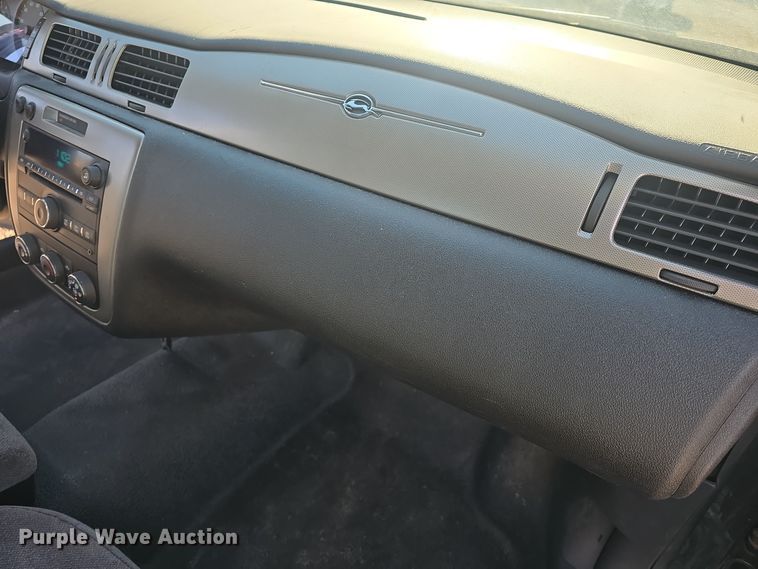 image for item DQ5315 2016 Chevrolet Impala Police Cruiser 