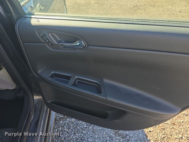 image for item DQ5315 2016 Chevrolet Impala Police Cruiser 