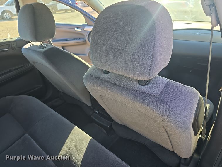 image for item DQ5315 2016 Chevrolet Impala Police Cruiser 