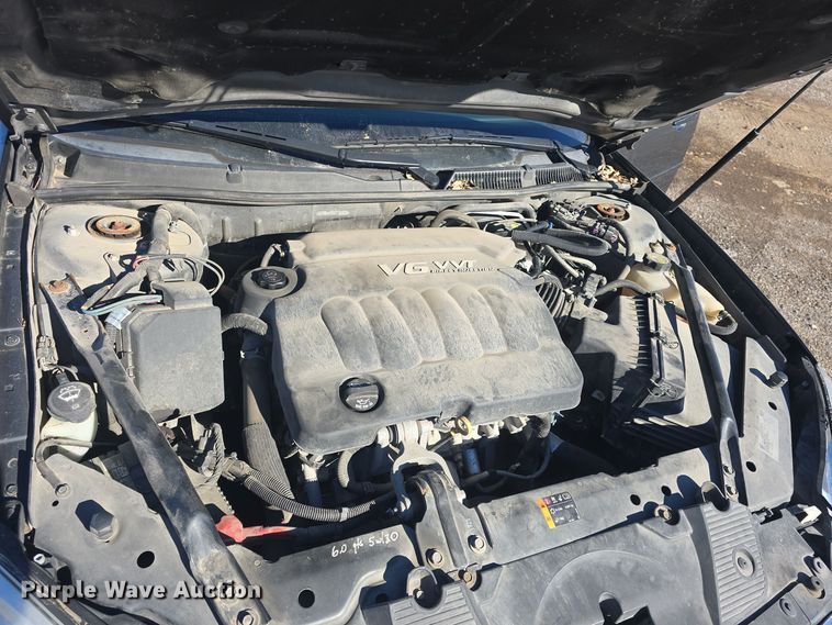 image for item DQ5315 2016 Chevrolet Impala Police Cruiser 