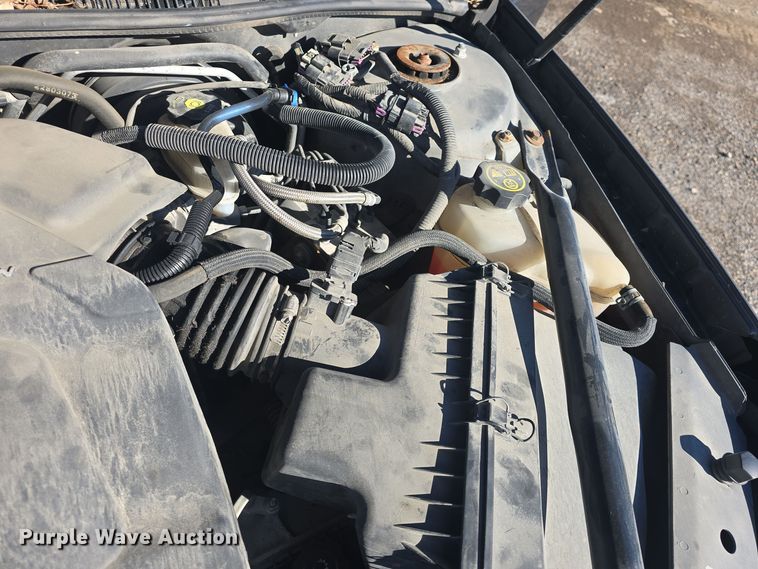 image for item DQ5315 2016 Chevrolet Impala Police Cruiser 