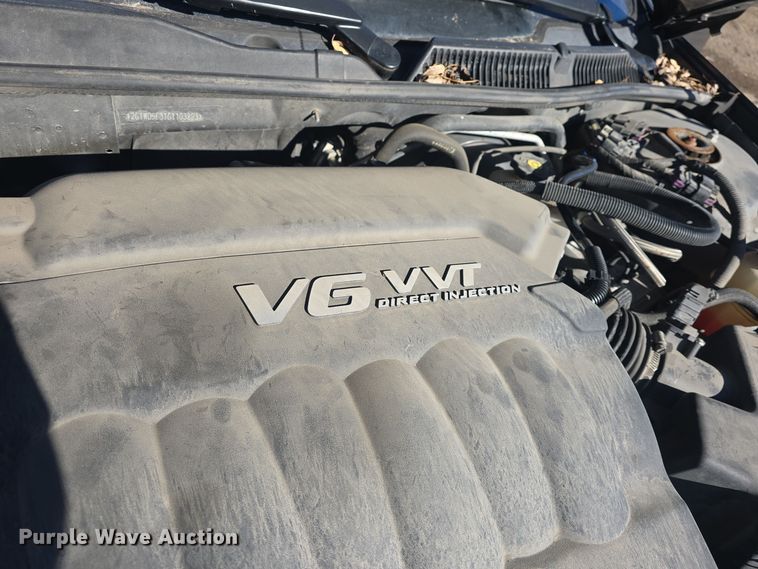 image for item DQ5315 2016 Chevrolet Impala Police Cruiser 