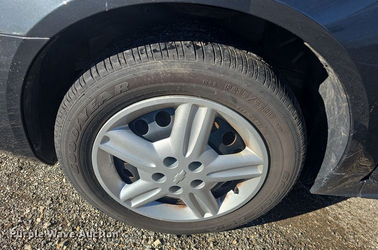 image for item DQ5315 2016 Chevrolet Impala Police Cruiser 