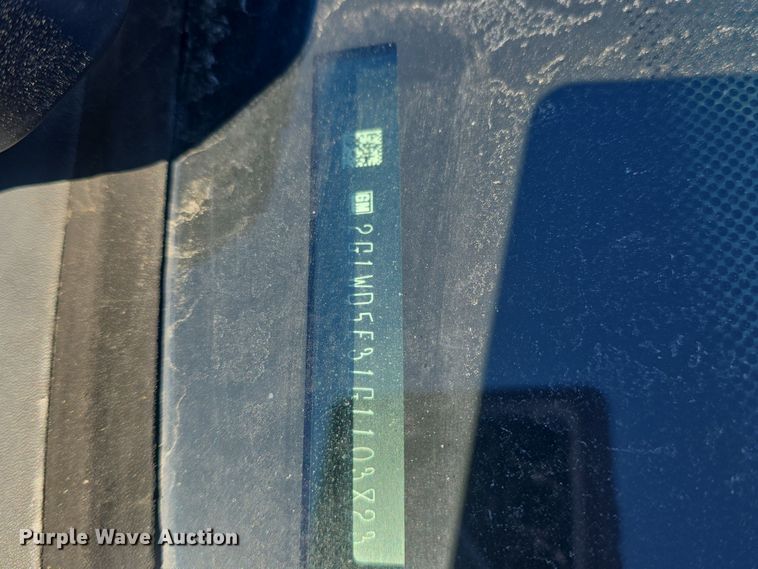 image for item DQ5315 2016 Chevrolet Impala Police Cruiser 