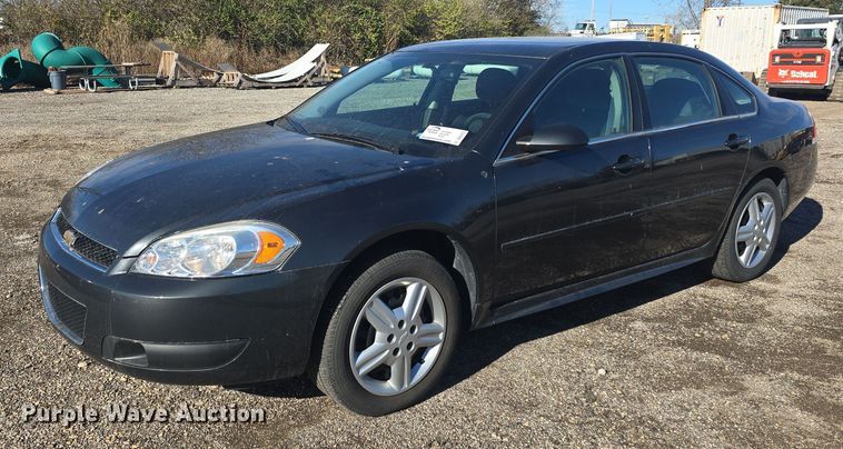 image for item DQ5325 2014 Chevrolet Impala Police Cruiser 