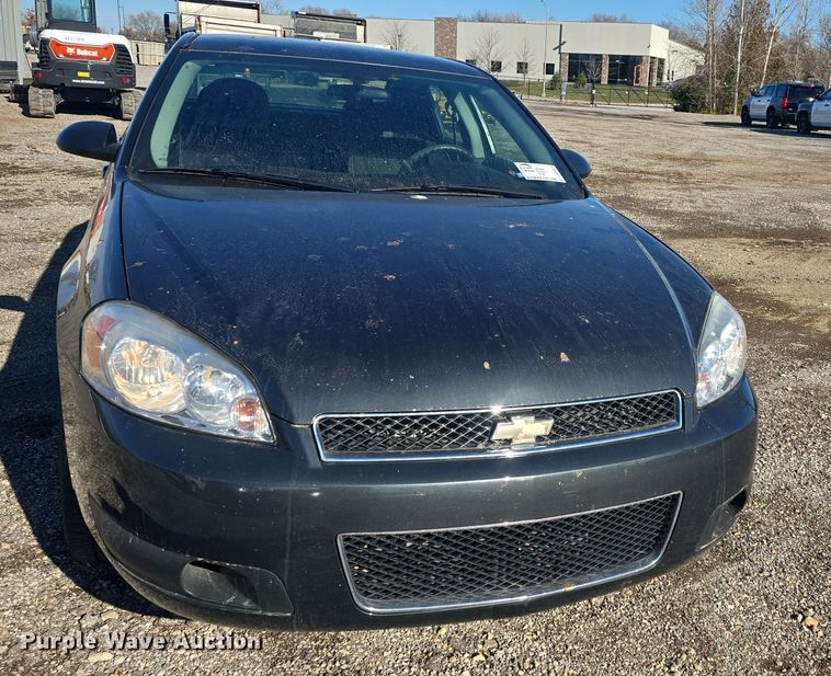 image for item DQ5325 2014 Chevrolet Impala Police Cruiser 