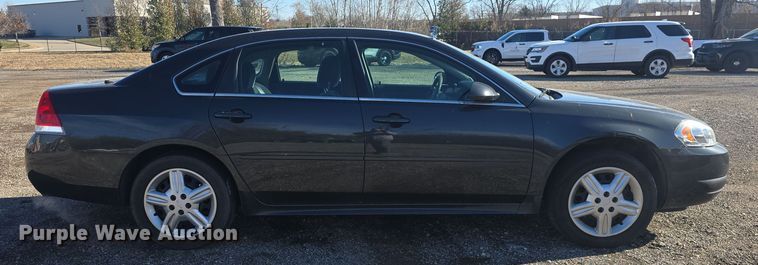 image for item DQ5325 2014 Chevrolet Impala Police Cruiser 