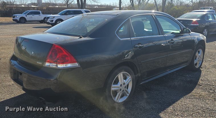 image for item DQ5325 2014 Chevrolet Impala Police Cruiser 