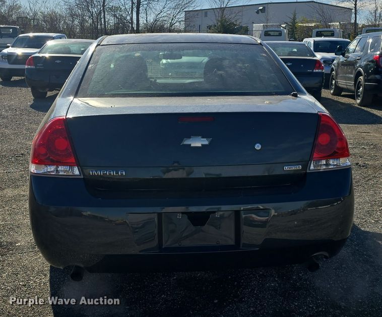 image for item DQ5325 2014 Chevrolet Impala Police Cruiser 