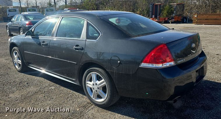 image for item DQ5325 2014 Chevrolet Impala Police Cruiser 