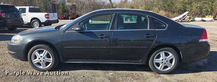 image for item DQ5325 2014 Chevrolet Impala Police Cruiser 