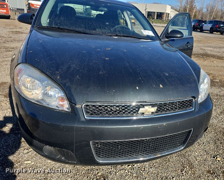 image for item DQ5325 2014 Chevrolet Impala Police Cruiser 