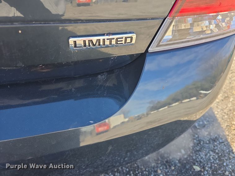 image for item DQ5325 2014 Chevrolet Impala Police Cruiser 